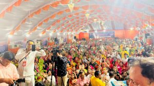 एक वर्षीय शिवशक्ति महायज्ञ पुर्णाहुति महोत्सव एवं भक्तमाल कथा 23 सितम्बर से