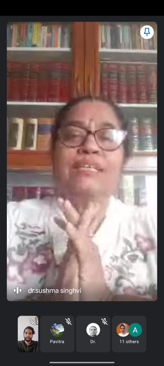 च्छापूर्ति से नहीं इच्छाओं का अभाव करने पर सुख मिलता है- प्रो. सुषमा