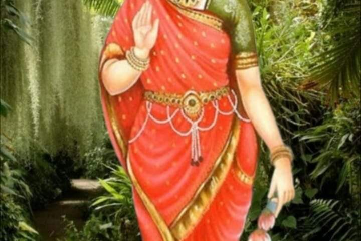 . सीताजी के पूर्वजन्म का वृत्तान्त . Sitaji's previous birth