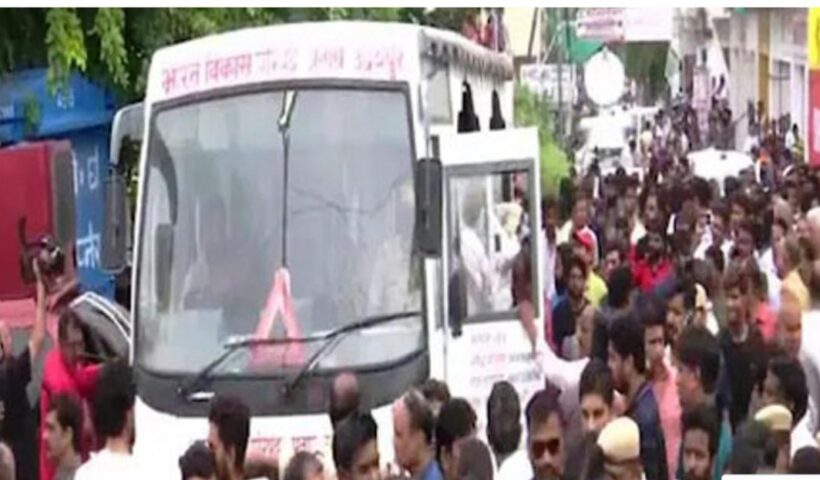 Kanhaiyalal's funeral