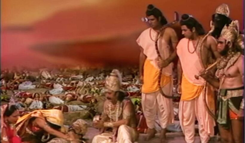 While mourning on the dead body of Ravana, wife Mandodari said enlightening and wonderful things.