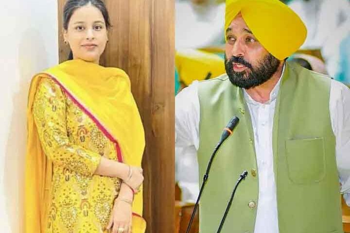 पंजाब के सीएम भगवंत मान की आज होगी दूसरी शादी, जानें कौन हैं उनकी दुल्हनिया?