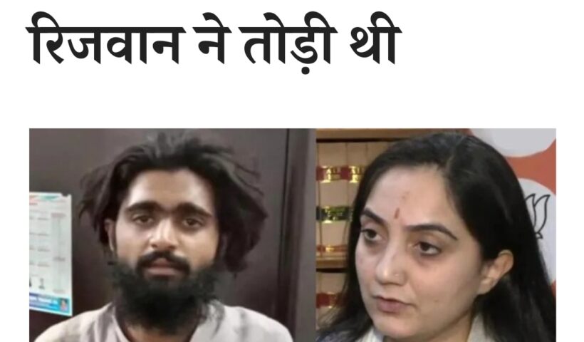 Rizwan, an intruder who came to India to kill Nupur