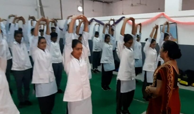 शारीरिक व मानसिक स्वास्थ्य के लिए योग के प्रयोग सहायक हैं- डा. कस्वां Use of Yoga is helpful for physical and mental health- Dr. Kaswan