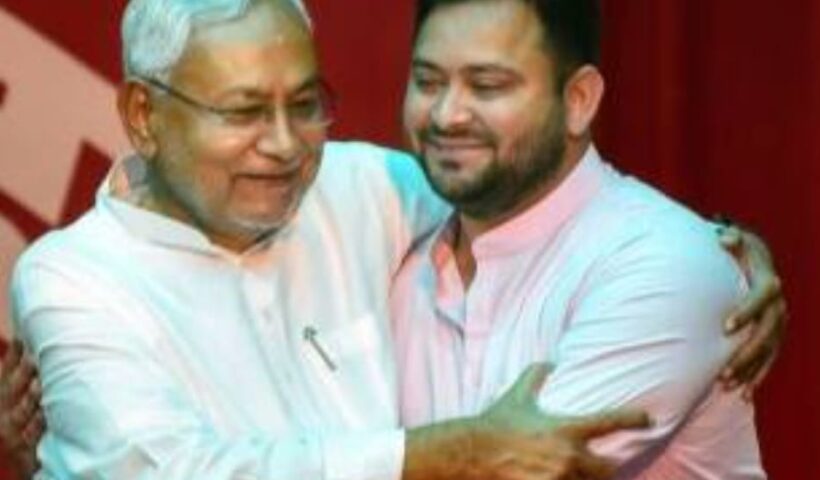 CM Nitish Kumar takes oath as Chief Minister, Tejashwi Yadav Deputy CM Bihar