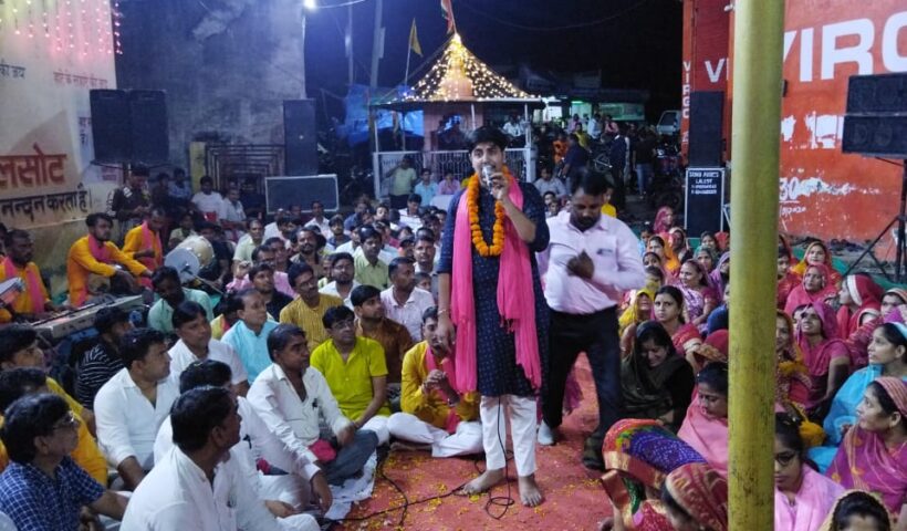 श्री श्याम अरदास संकीर्तन में भाव विभोर हुए श्याम भक्त Shyam Bhakt be emotional in Shri Shyam Ardas Sankirtana