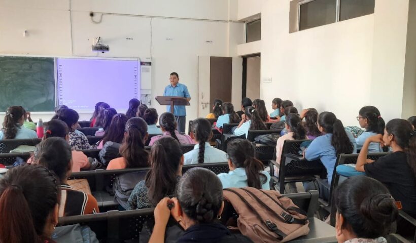 Prekshadhyan camp on Healthy contemplation in a healthy body