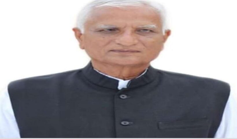 वन एवं पर्यावरण मंत्री HEMARAM CHOUDHARY