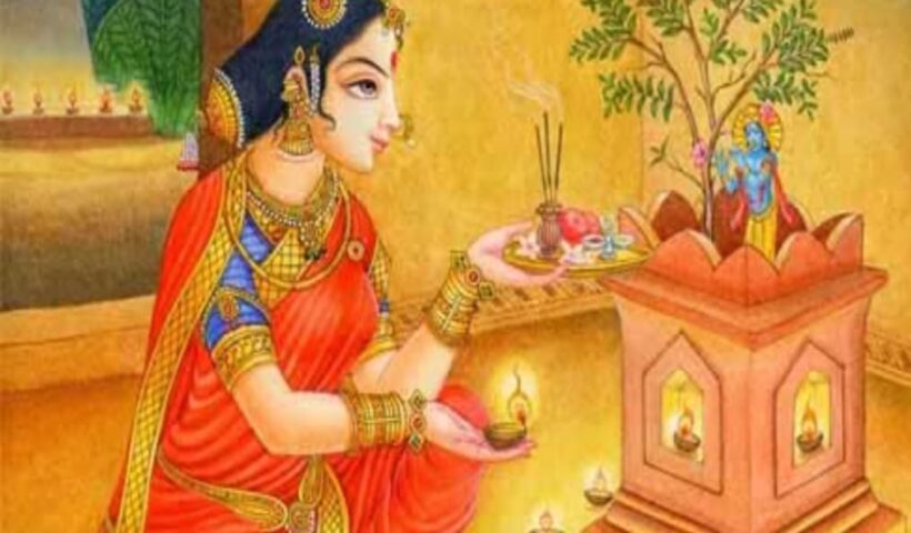 #आध्यात्मिक और #धार्मिक रूप से 'तुलसी' का भारतीय संस्कृति में विशेष महत्व हैl Religiously, 'Tulsi' has special significance in Indian culture