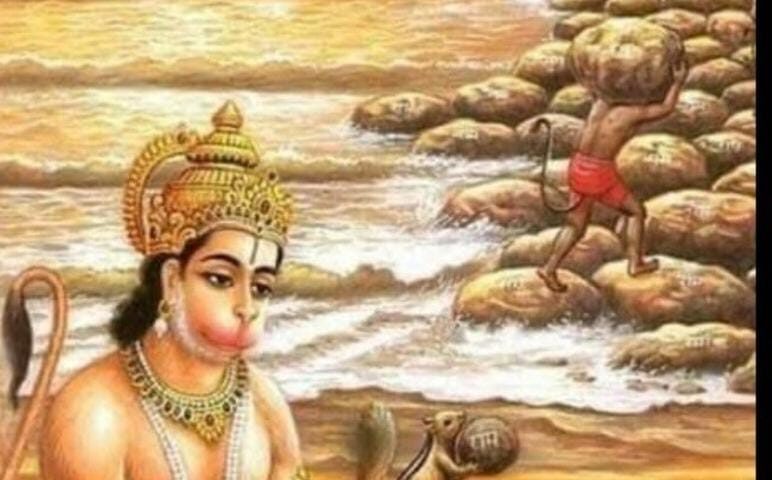 मारुती स्तोत्र हनुमानजी की कृपा पाने का सिद्ध मन्त्र Maruti Stotra Siddha Mantra to get the grace of Hanumanji