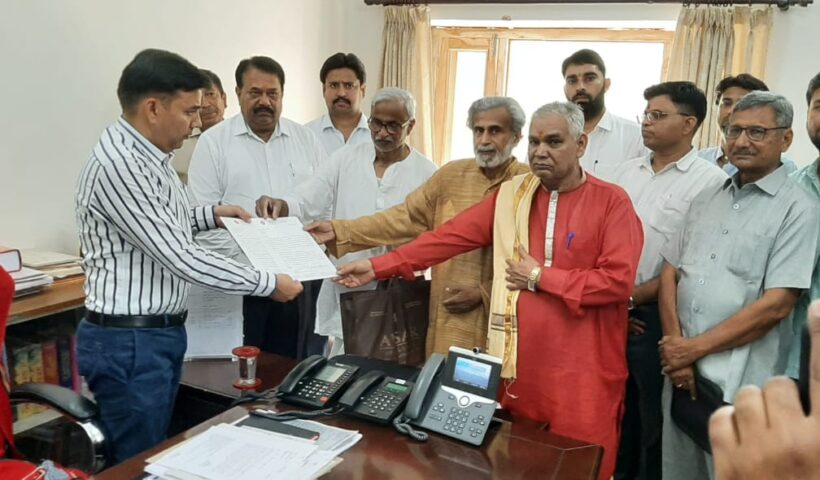 Rajesh Colonel demanded investigation to get justice to priest