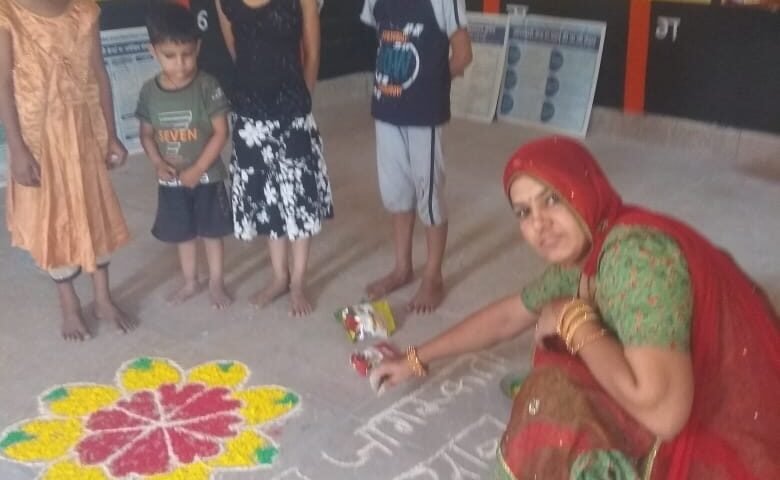 Voter registration awareness before Bikaner city foundation day