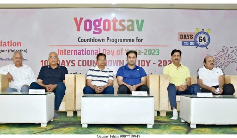 Yoga is the means to imbibe higher energies