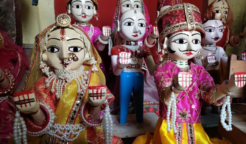 Art Exhibition on Bikaner Foundation Day