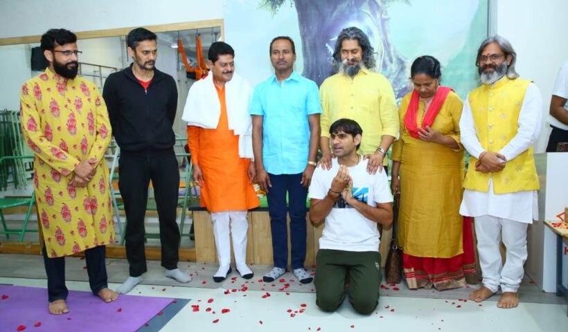 Pride of Yoga Guru Dhaka Ram Jaipur" - Gopal Sharma