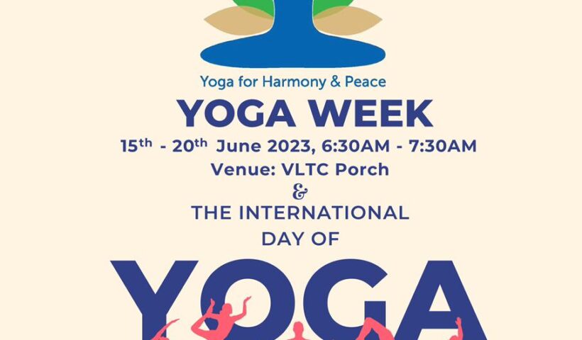 Yoga Week celebrations commence at MNIT Jaipur