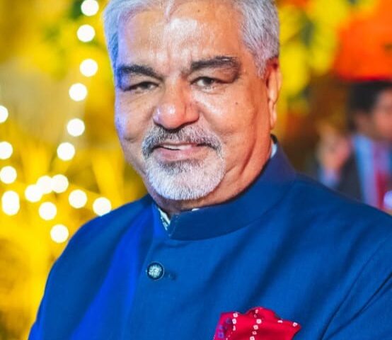Mr. Jhaman Tekchandani was appointed senior state vice president of All Rajasthan Shopkeepers Federation.