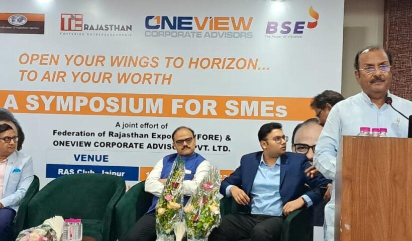sme is backbone of india, Rajeev Arora