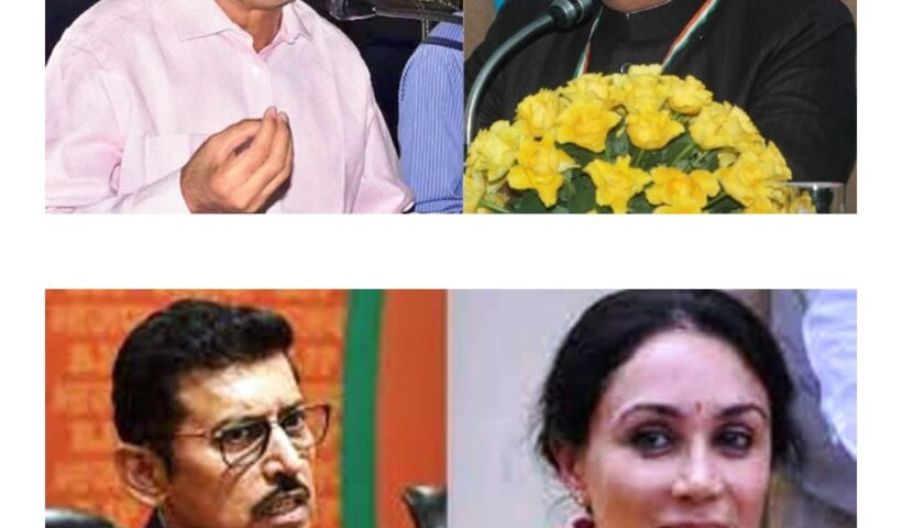 राज्यवर्धन-दीया इन, राजपाल-राजवी आउट, BJP के 41 टिकिट जारी जिनमे 7 सांसद है।
