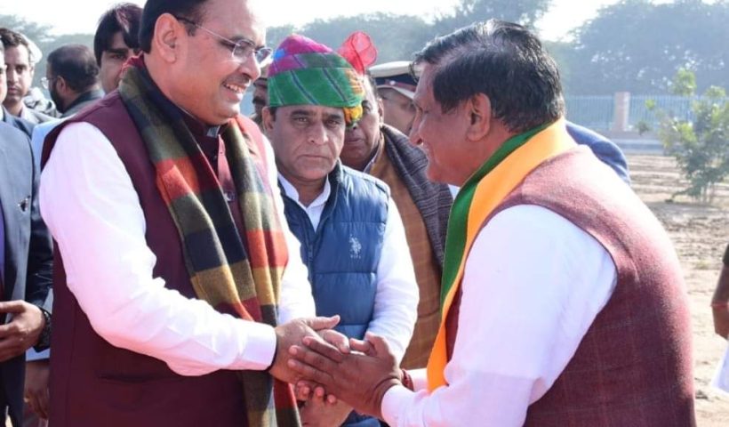 Chief Minister's visit to Sikar