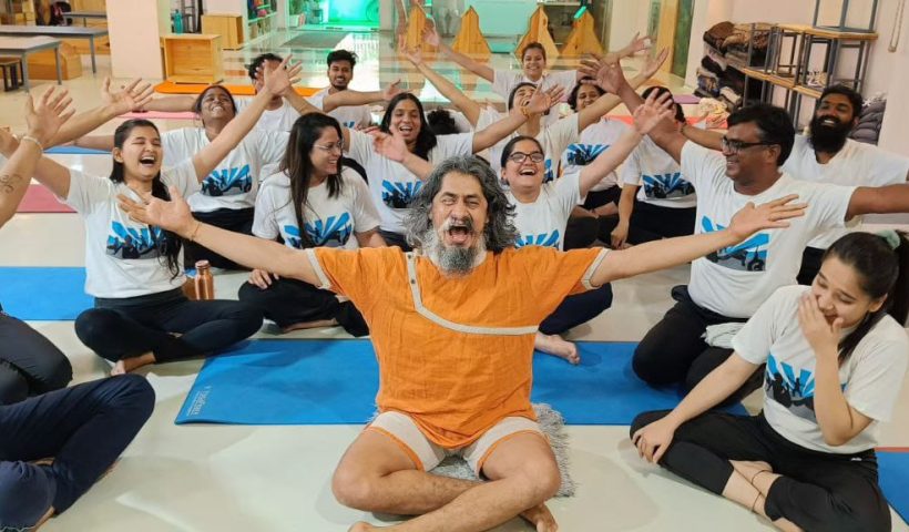 no life without laughter Yogacharya Dhakaramno life without laughter Yogacharya Dhakaram