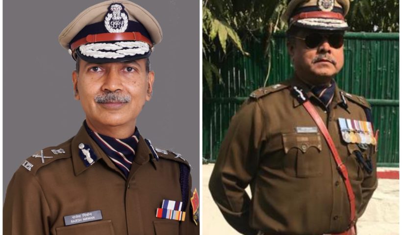 Empanelment of 2 IPS officers of Rajasthan cadre as DG by the Center
