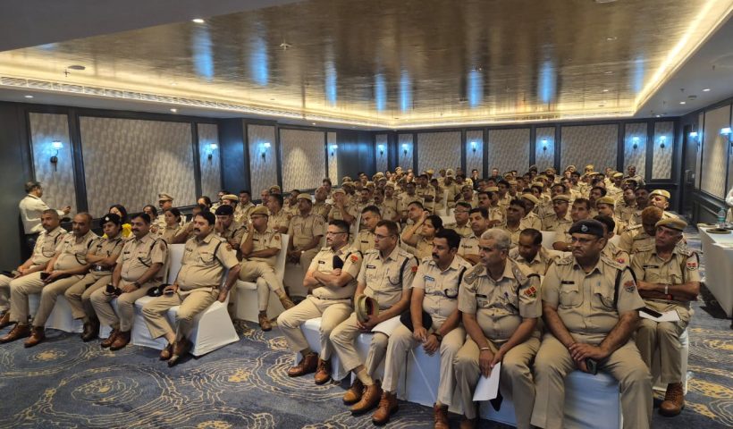 Innovative laws and AI Knowledge churning continues at police exhibition