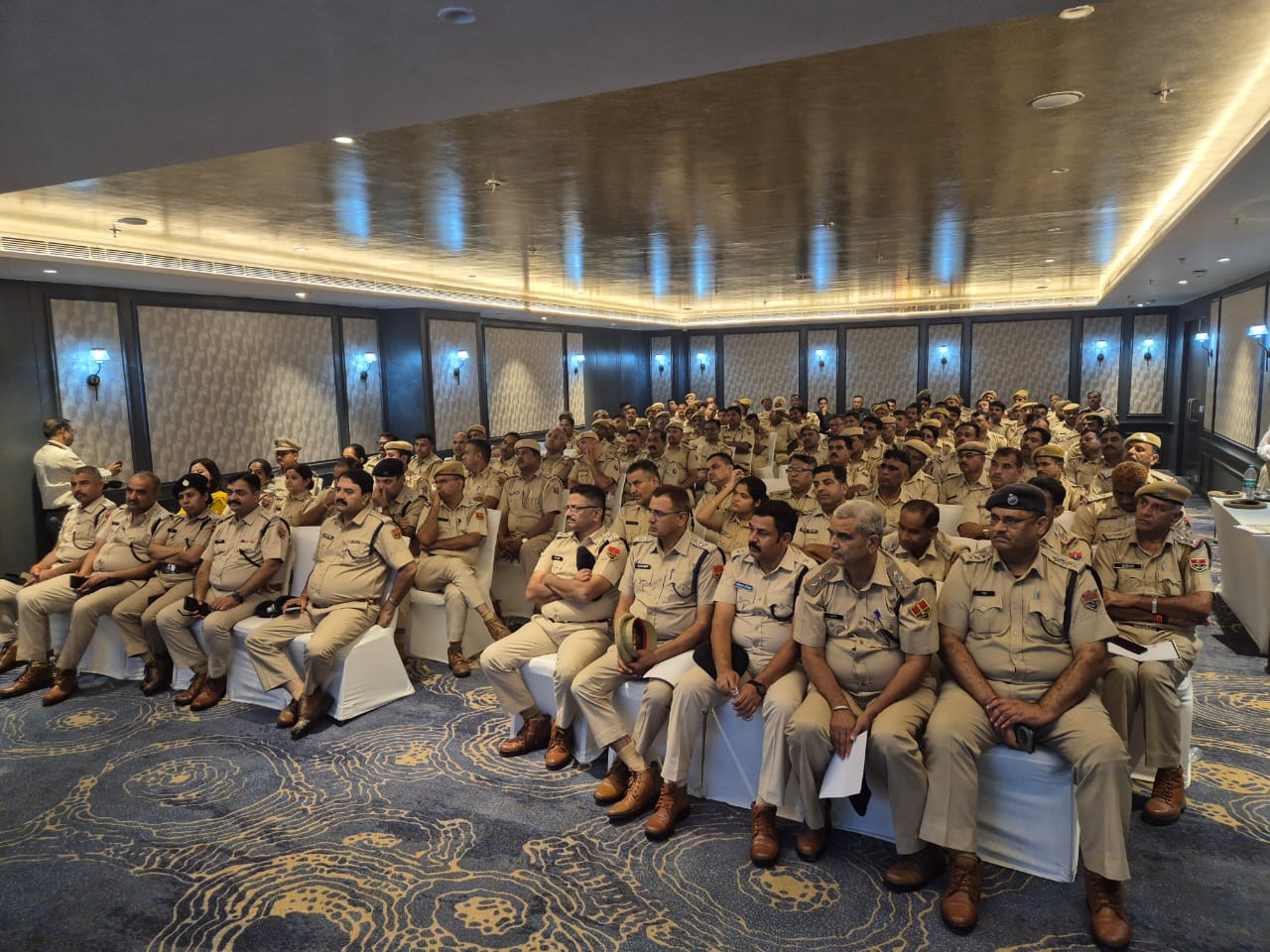 Innovative laws and AI Knowledge churning continues at police exhibition