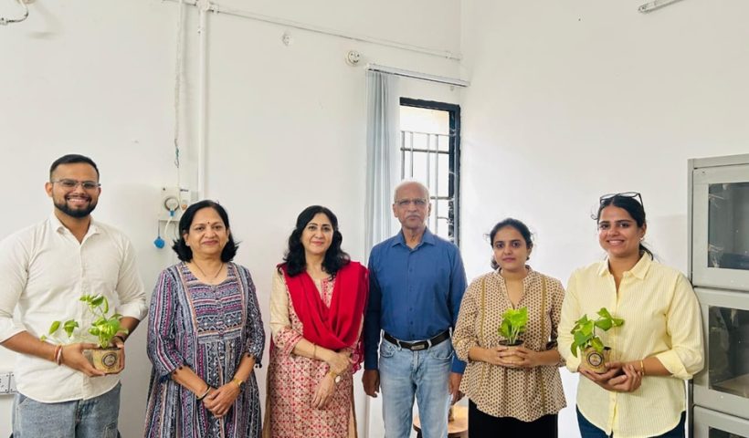 ट्री टैगिंग चैलेंज का आयोजन रूट्स ऑफ़ रिस्पॉन्सिबिलिटी (Roots of Responsibility – ROR)