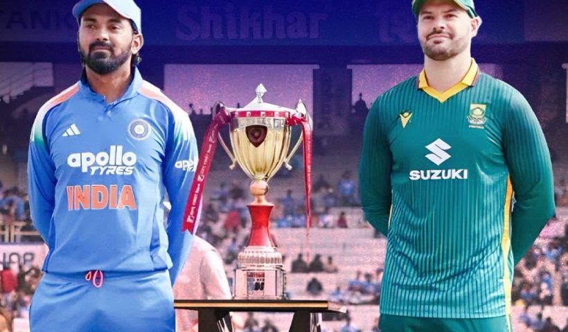 3rd ODI - India beat South Africa by 9 wickets Jaiswal scores a century, Kuldeep Yadav and Prasidh take 4 wickets each; series won 2-1