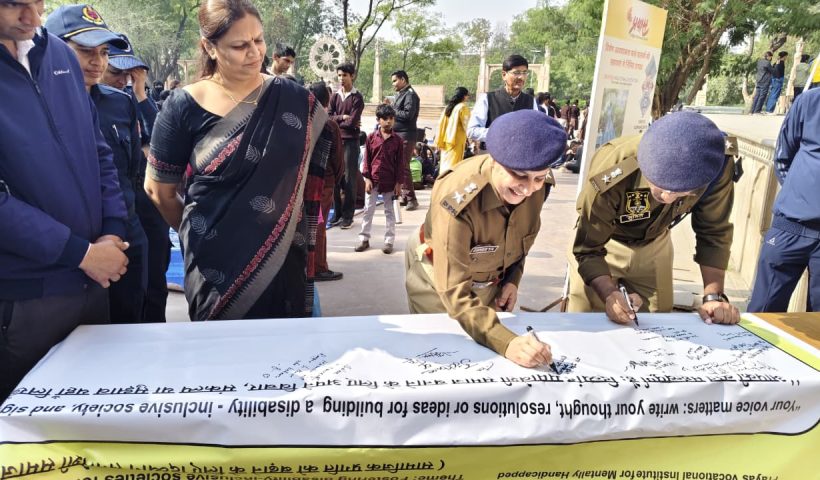 'Not disabled, but differently abled' Police teach self-defense lessons to differently-abled children