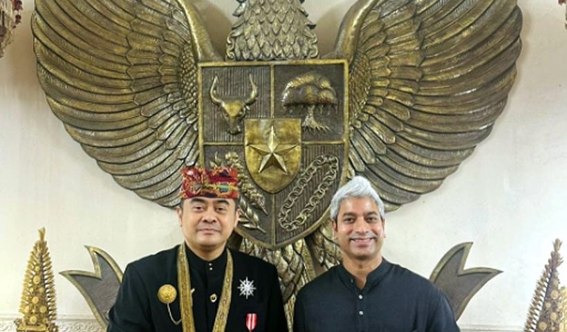 नवीन मेघवाल इंडोनेशिया में ‘हिंदु मुदुप’ अवार्ड से सम्मानित