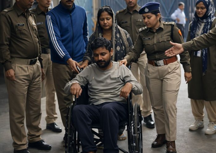 दिव्यांग श्रद्धालुओं के लिए राजस्थान पुलिस की विशेष मानवीय पहल