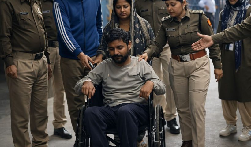 दिव्यांग श्रद्धालुओं के लिए राजस्थान पुलिस की विशेष मानवीय पहल