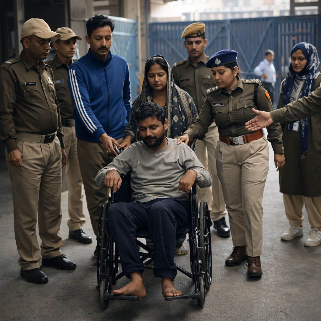 दिव्यांग श्रद्धालुओं के लिए राजस्थान पुलिस की विशेष मानवीय पहल