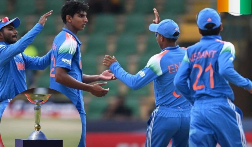 भारत ने छठी बार अंडर-19 वर्ल्ड कप जीता,इंग्लैंड को 100 रन से हराया