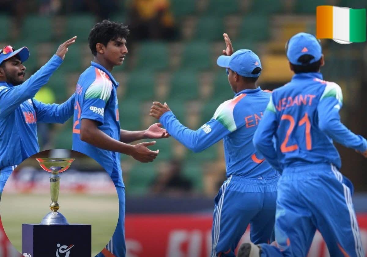 भारत ने छठी बार अंडर-19 वर्ल्ड कप जीता,इंग्लैंड को 100 रन से हराया
