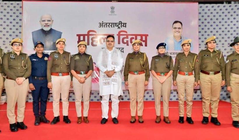 Women's Empowerment in the Police: 10 female personnel demonstrate that motherhood and strength can go hand in hand while in uniform.