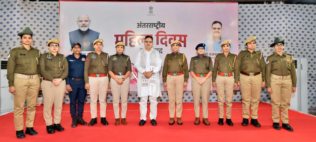 Women's Empowerment in the Police: 10 female personnel demonstrate that motherhood and strength can go hand in hand while in uniform.