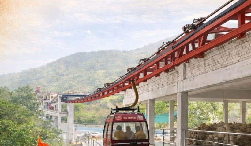 A proposal has been prepared for an approximately 2-kilometer-long ropeway project in the town of Khatu Shyamji.
