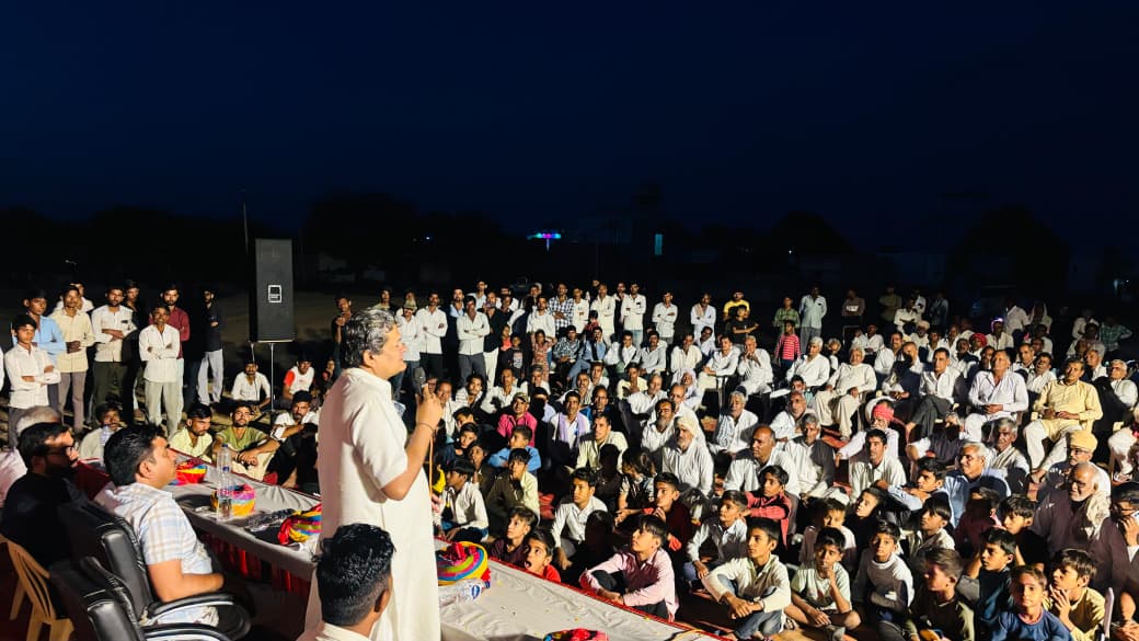 डबल इंजन सरकार ने लूणकरणसर के विकास को दी रफ्तार