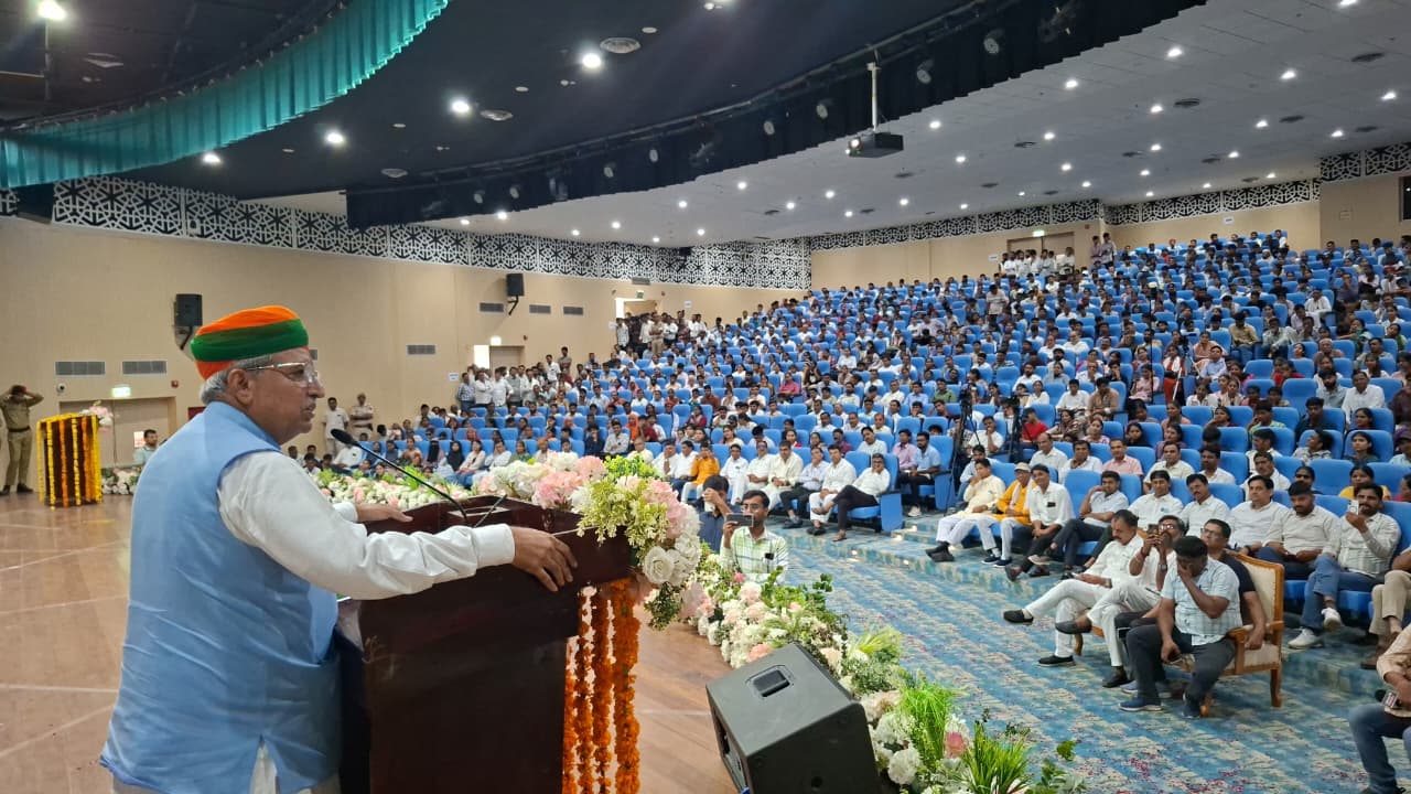 प्रतिभाशाली बच्चों को मिलेंगे आगे बढ़ने के पर्याप्त अवसर : श्री मेघवाल