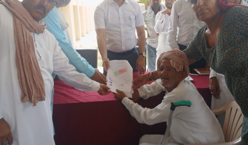 पांच काश्तकारों का आपसी सहमति से हुआ विभाजन, वर्षों पुराने विवाद का शांतिपूर्ण समाधान