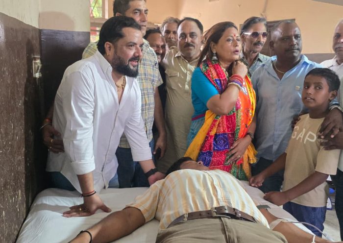 भाजपा प्रदेश प्रवक्ता सुमन शर्मा के जन्मदिवस पर रक्तदान शिविर आयोजित, 95 यूनिट रक्त हुआ एकत्रित