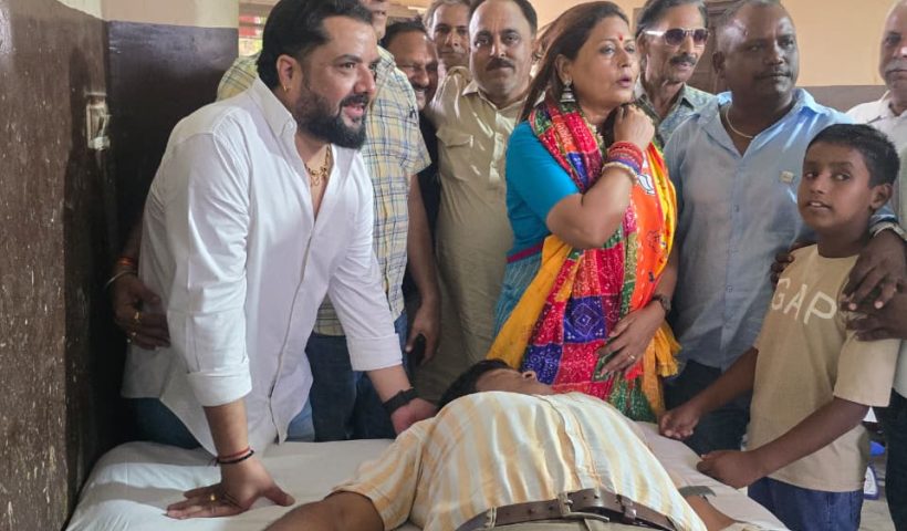 भाजपा प्रदेश प्रवक्ता सुमन शर्मा के जन्मदिवस पर रक्तदान शिविर आयोजित, 95 यूनिट रक्त हुआ एकत्रित