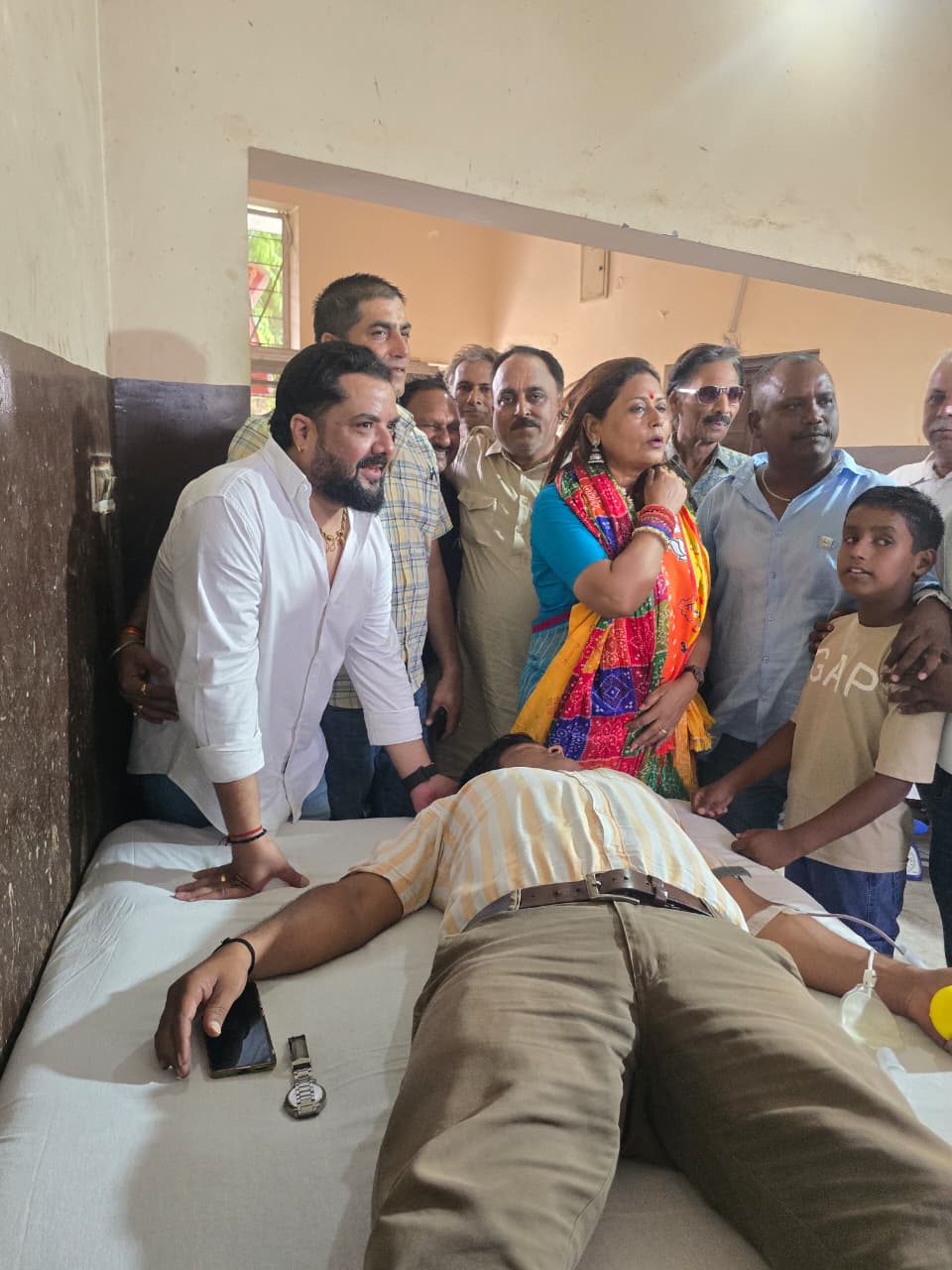 भाजपा प्रदेश प्रवक्ता सुमन शर्मा के जन्मदिवस पर रक्तदान शिविर आयोजित, 95 यूनिट रक्त हुआ एकत्रित