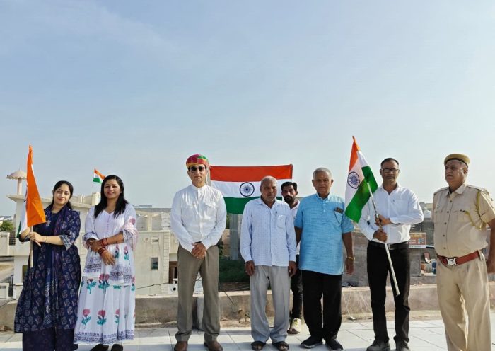 राजस्थानी भाषा अकादमी में स्वतंत्रता दिवस समारोह आयोजित