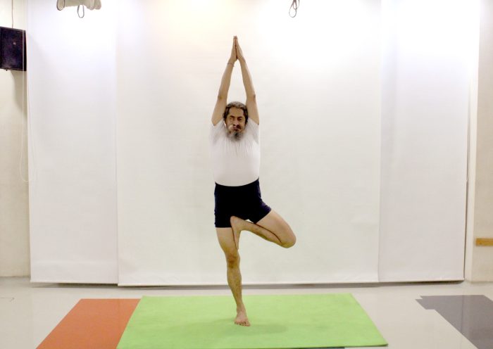 Vrikshasana: An Effective Yoga Asana Yogacharya Dhakaram