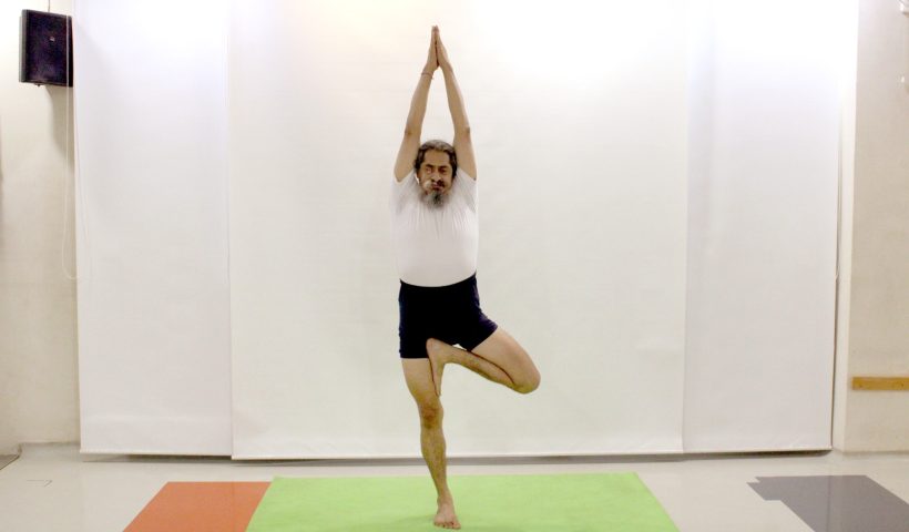 Vrikshasana: An Effective Yoga Asana Yogacharya Dhakaram