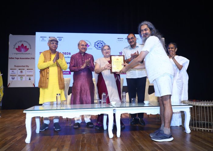 Yogapeace Organization Receives ‘Best Associate Center Engagement Award’